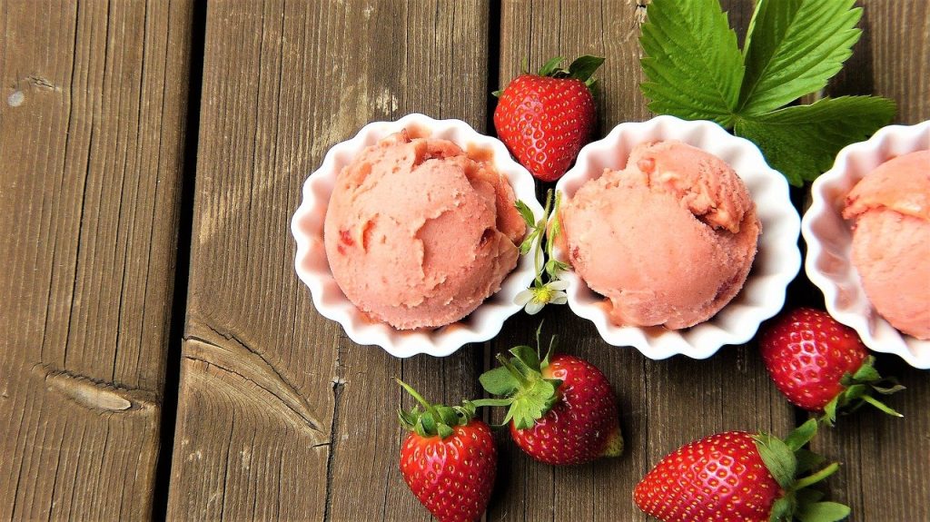 receitas de sorvete