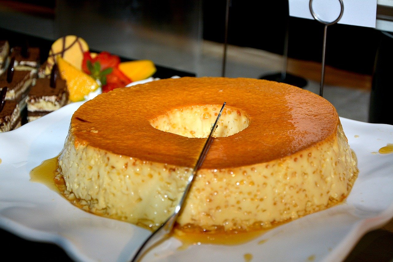 receitas de pudim