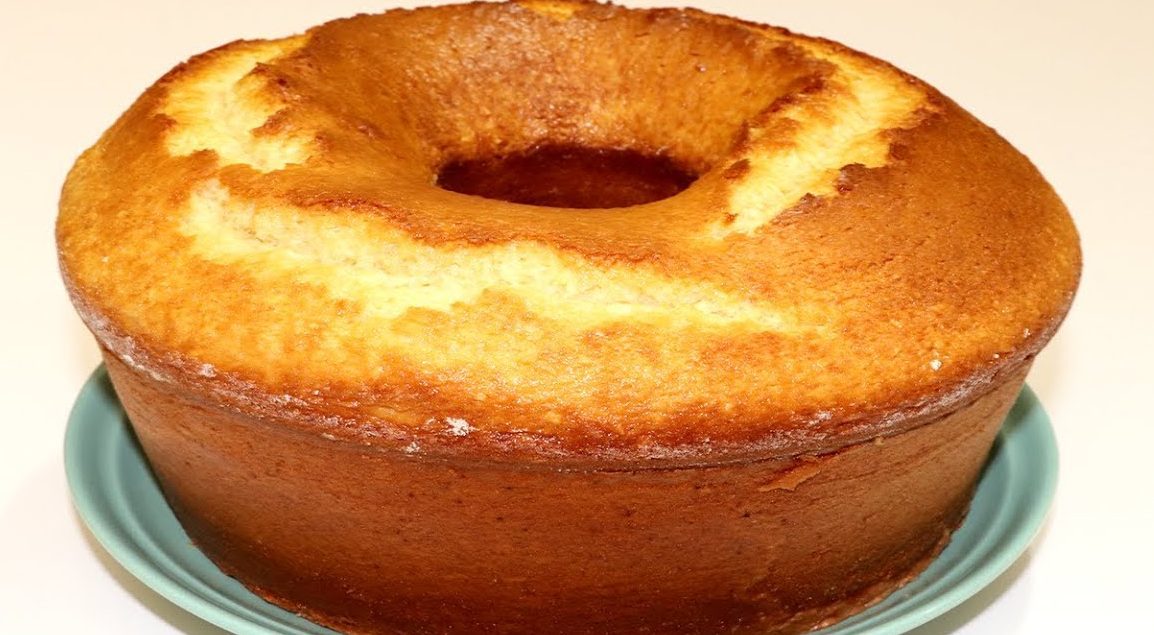 Bolo de Creme de Leite