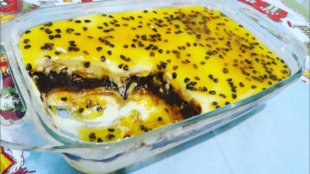 Pavê de Maracujá