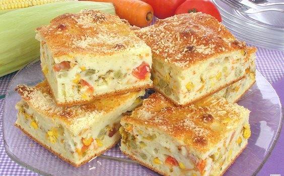Torta de legumes