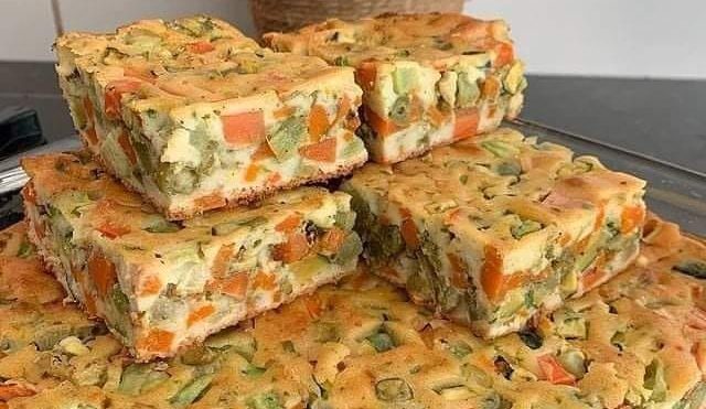 torta de legumes