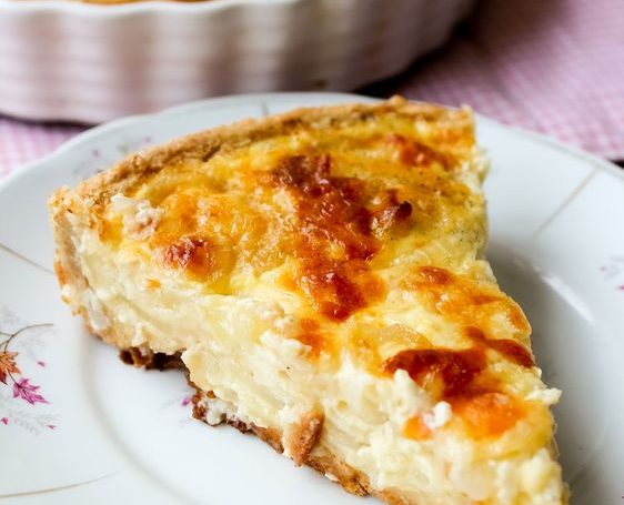 torta de cebola