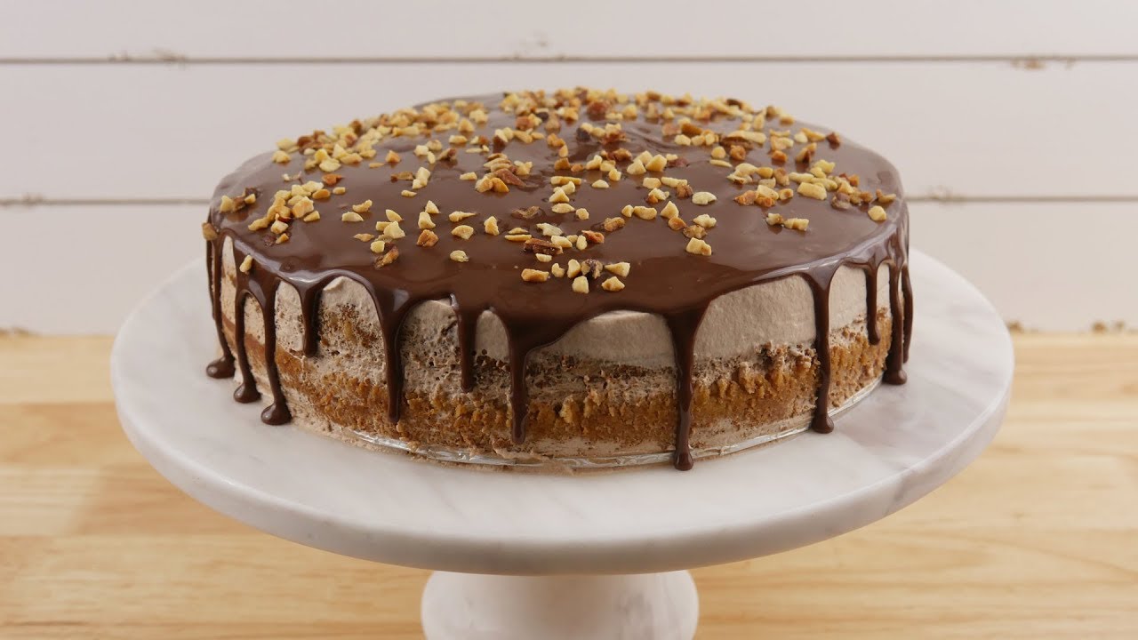 bolo de pasta de amendoim