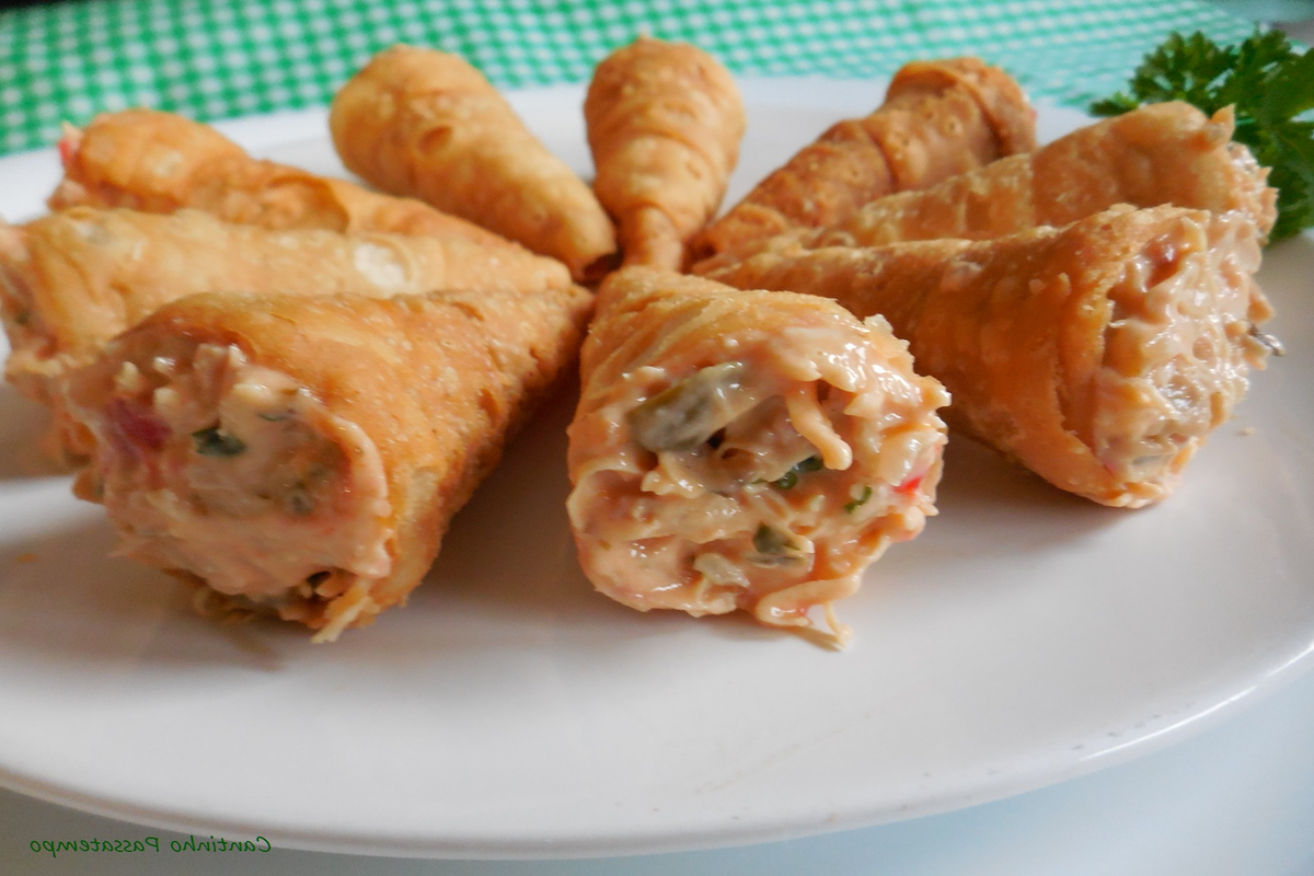 creme de frango cremoso