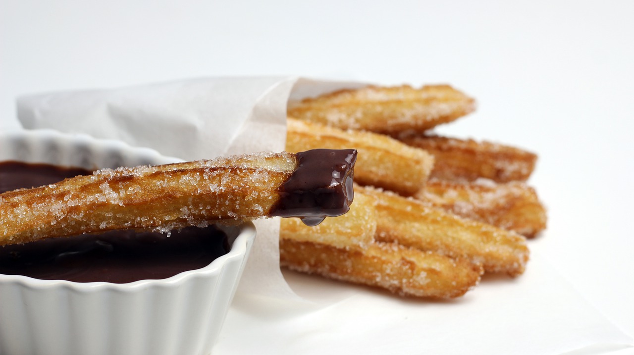churros caseiro