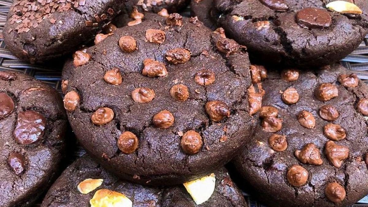 cookies de chocolate