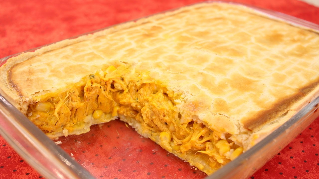 massa de empadão simples