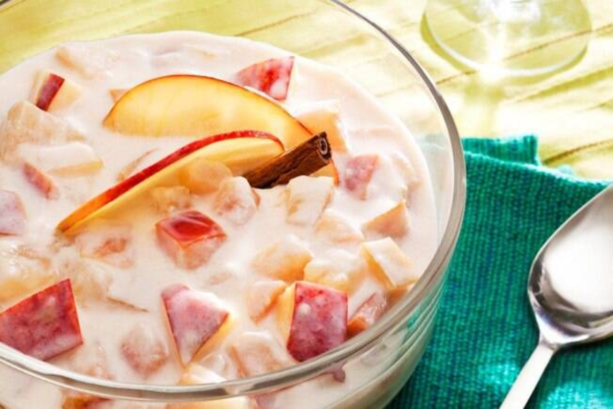 mousse de maçã 2