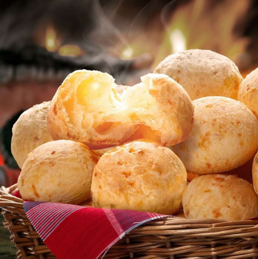 pão de queijo vegano