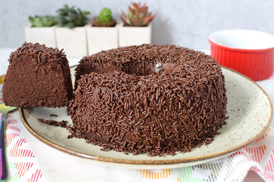 receita de brigadeirão