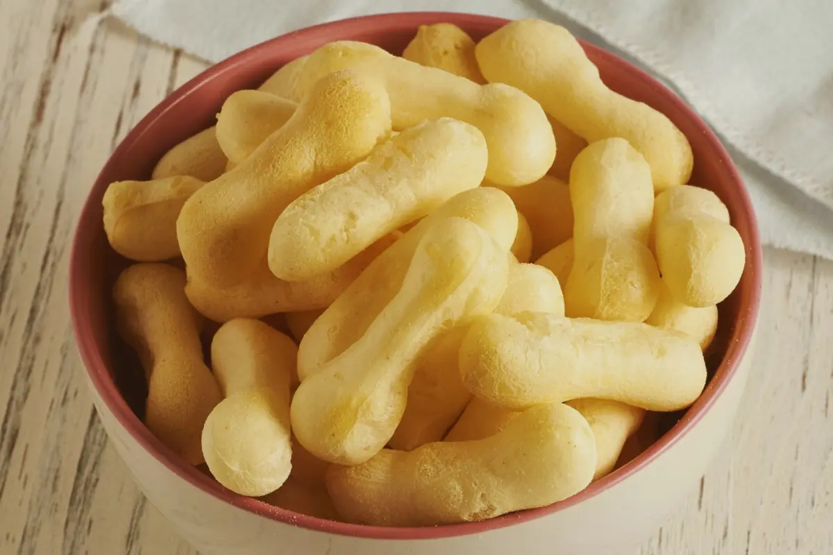 Biscoito de polvilho azedo sem l