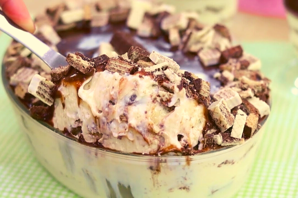 Torta mousse de Leite Ninho