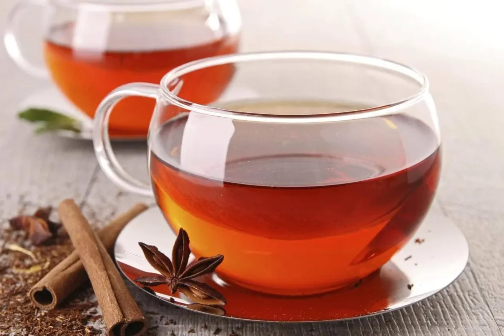 chá de canela