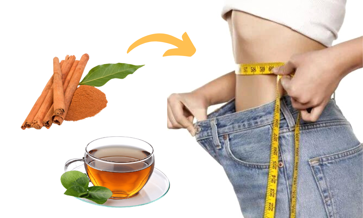 chá de canela com louro