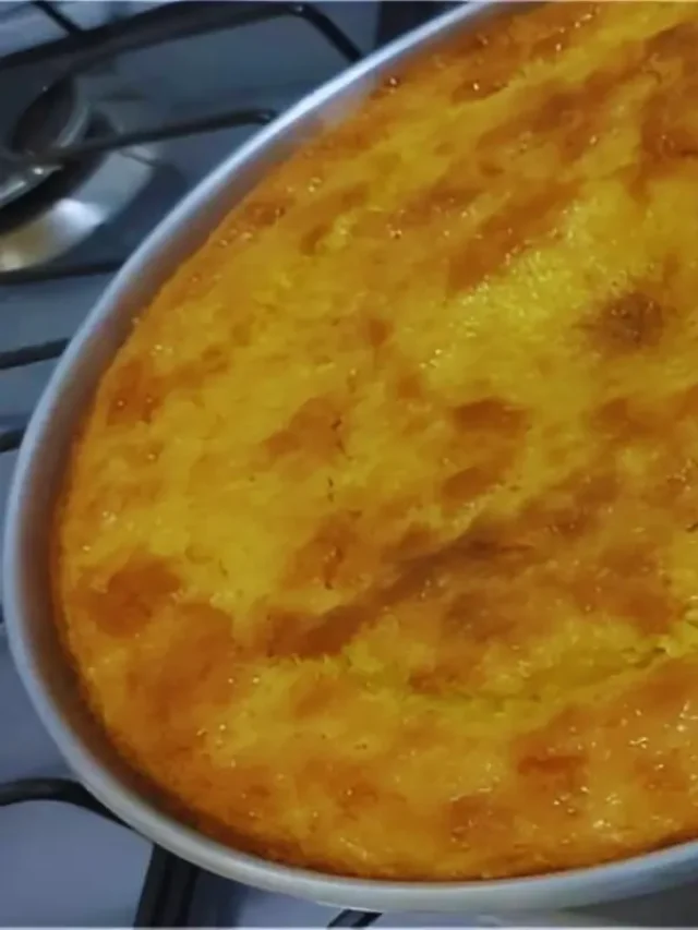 Bolo de Milho cremoso