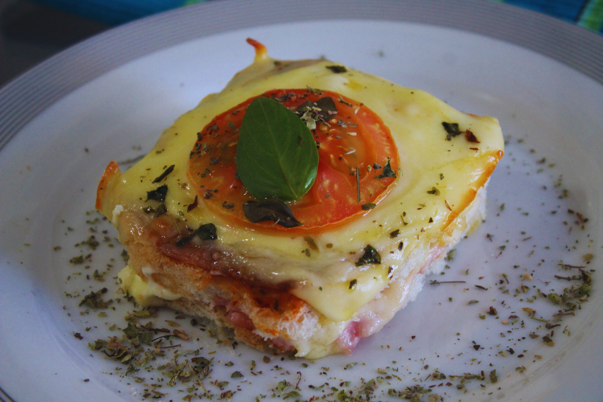 misto quente no forno
