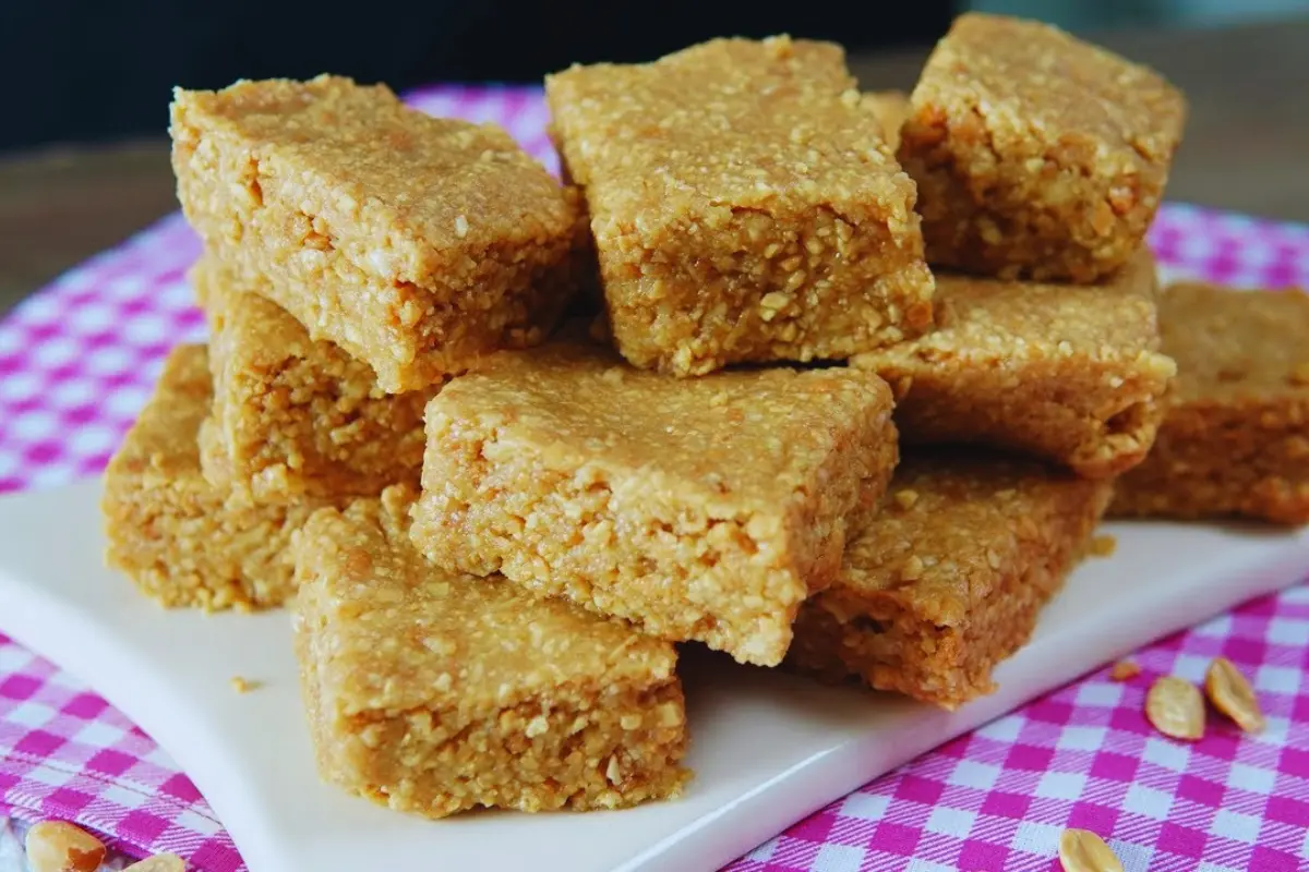 paçoca caseira com amendoim e leite condensado