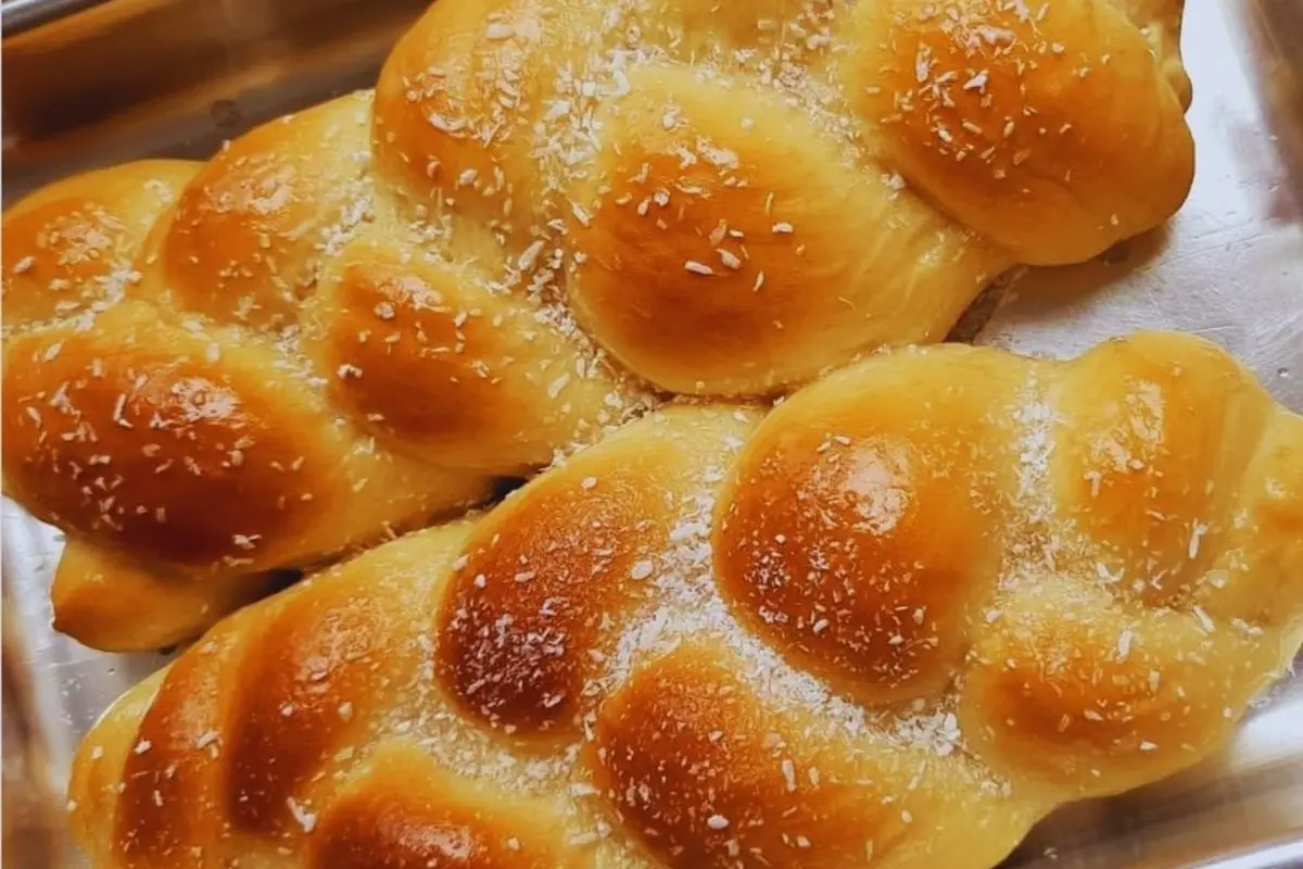 rosca doce caseira