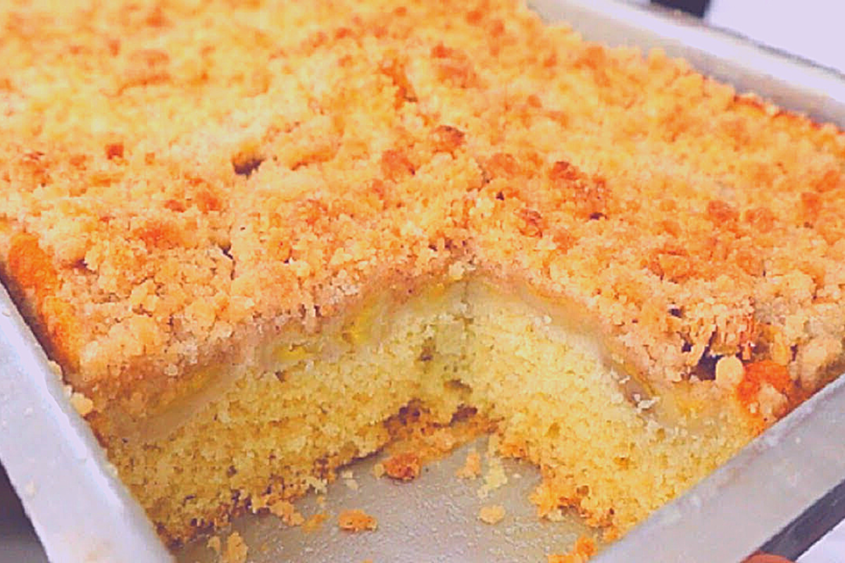 torta de banana