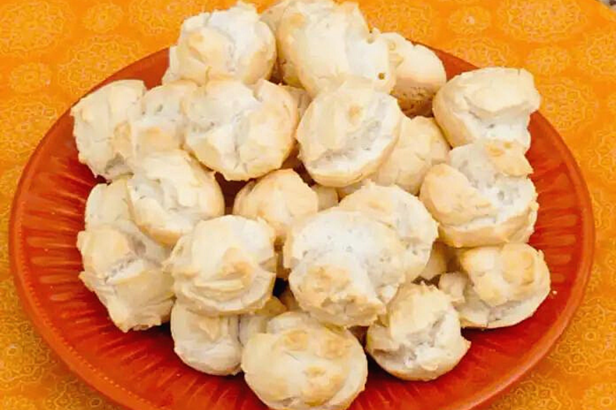 Receita Biscoitos de polvilhos a pipoca maluca Simples e econômica como você nunca viu