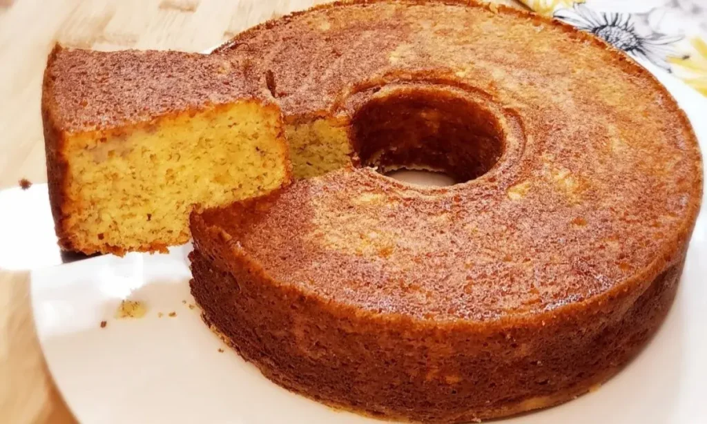 Bolo de Banana Simples