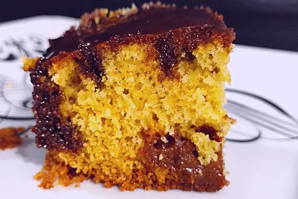Bolo de fubá fofinho 