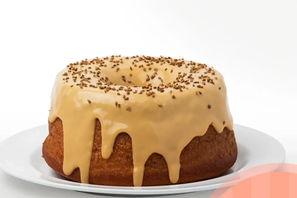 Bolo de fubá fofinho