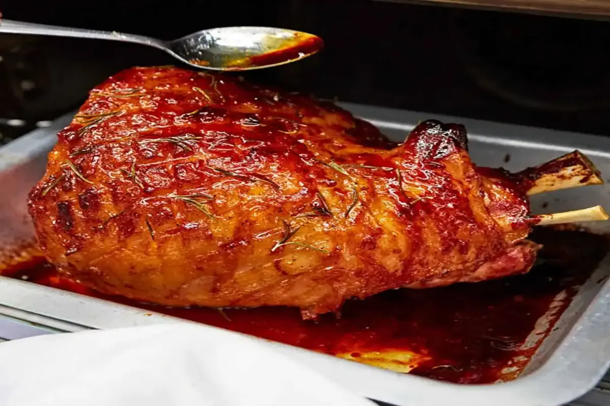 Pernil recheado