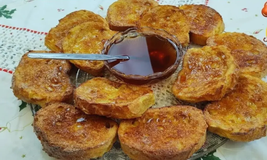 Rabanadas de Forno