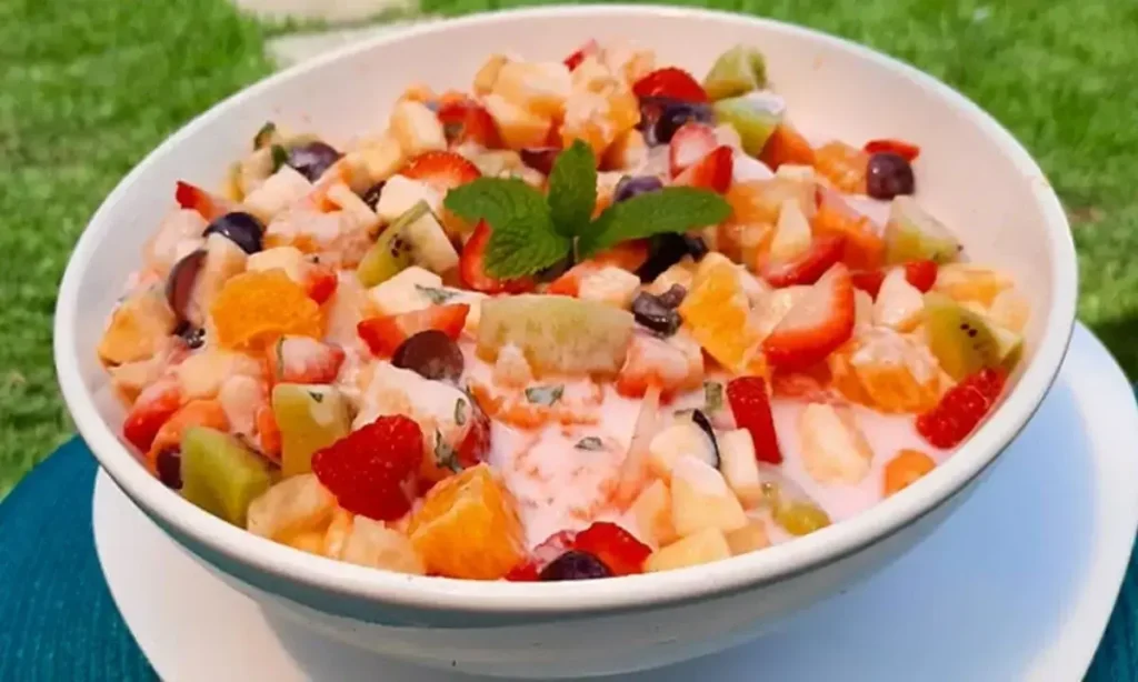 salada de fruta