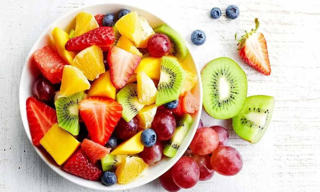 salada de fruta