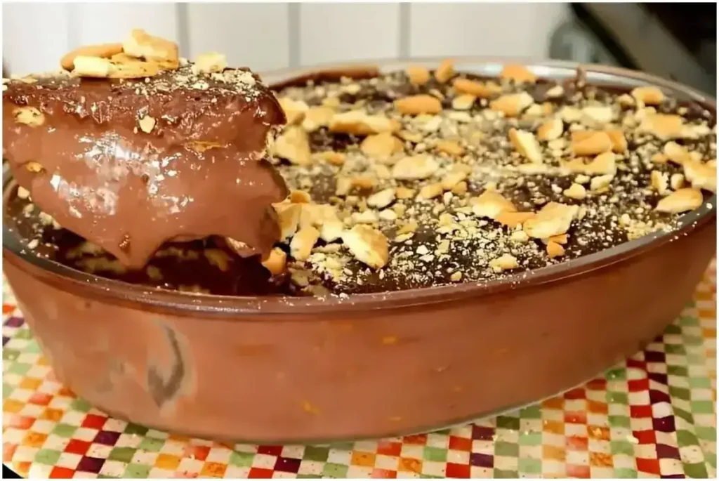 Sobremesa com apenas 3 ingredientes