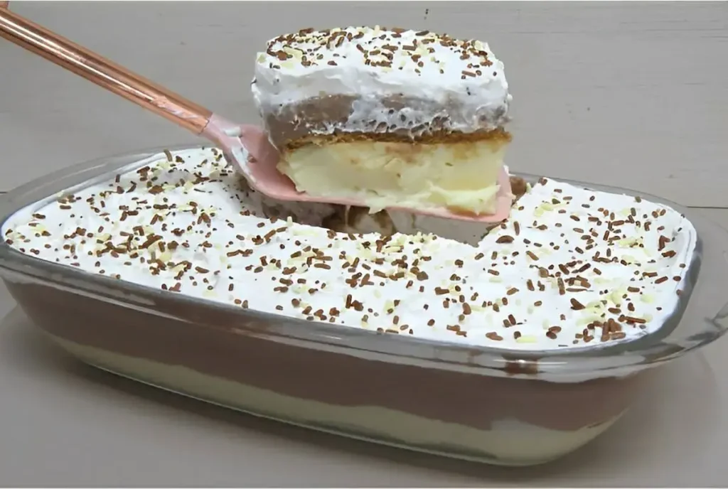 Sobremesa marido gelado