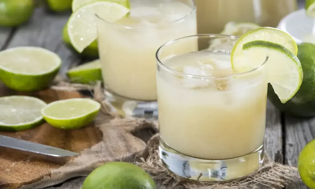 suco para curar ressaca