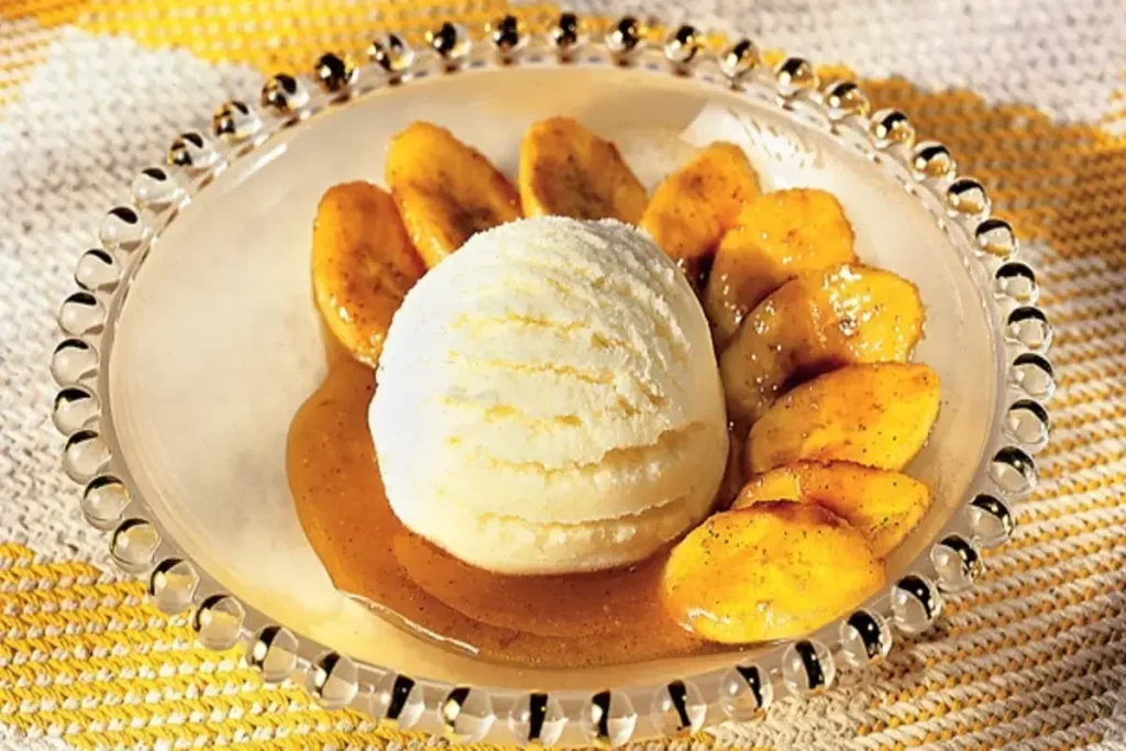 banana flambada-sobremesas perfeitas