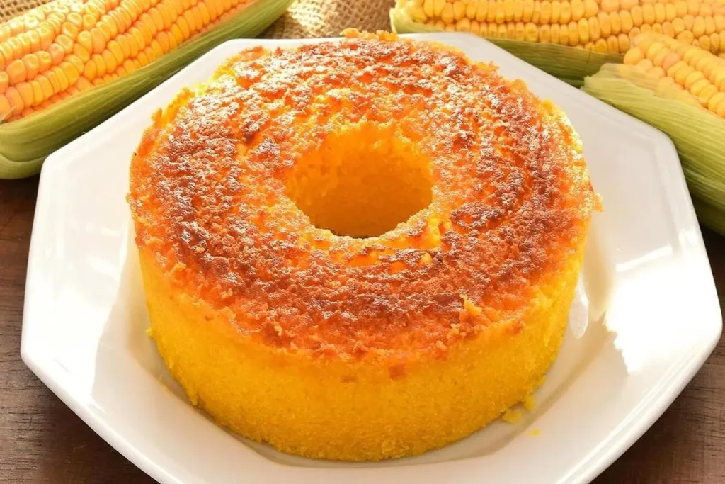 bolo de milho verde espiga