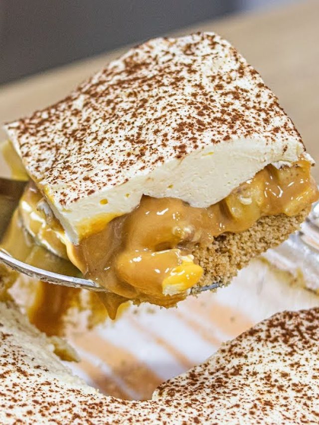 Banoffee na travessa