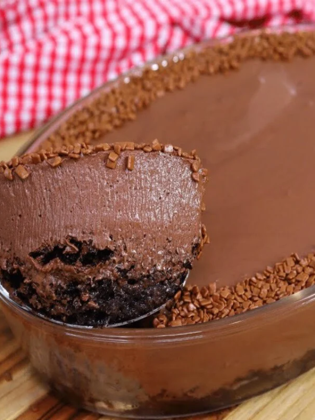 Bolo chocomousse