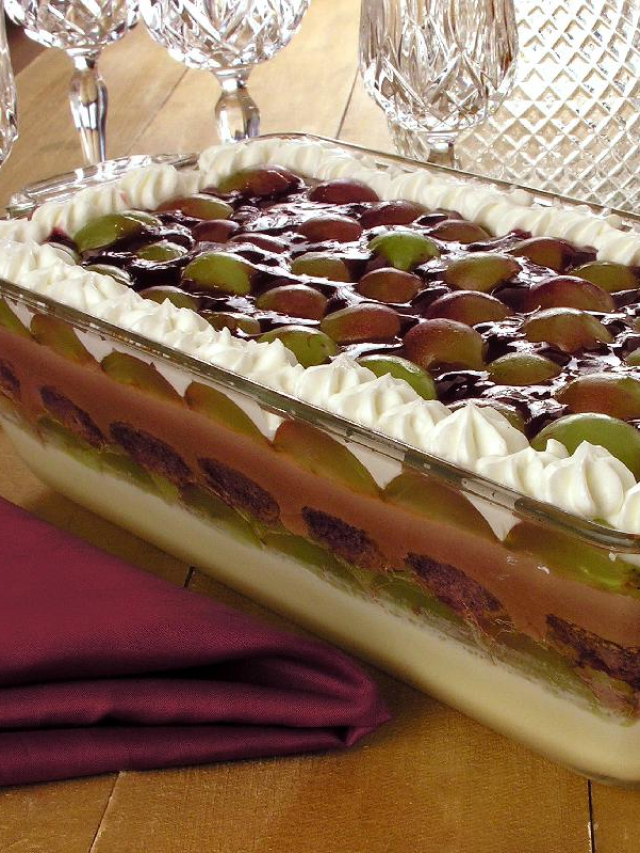 Pavê de natal