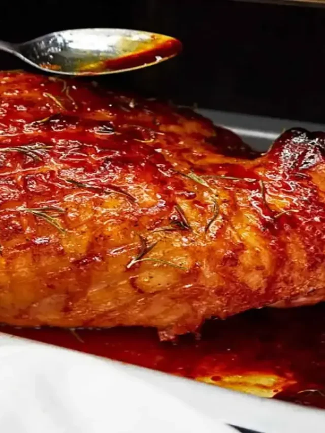 Pernil recheado