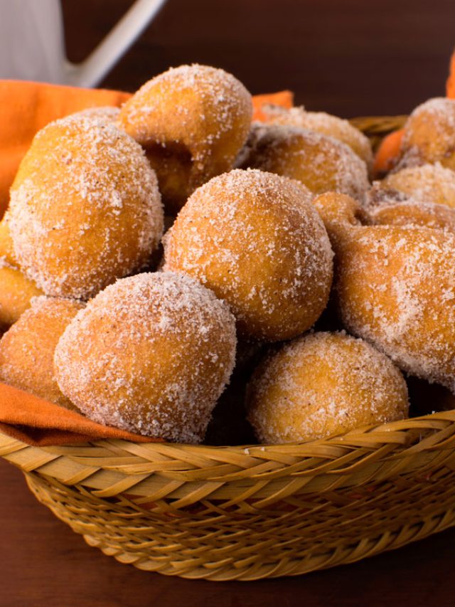 bolinho de chuva