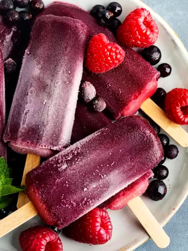 picolé de frutas