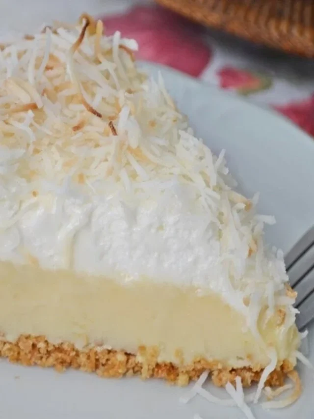 torta de coco