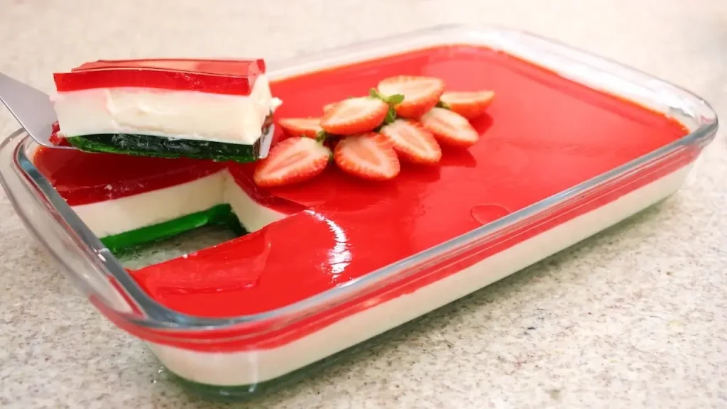 gelatina mousse de natal2