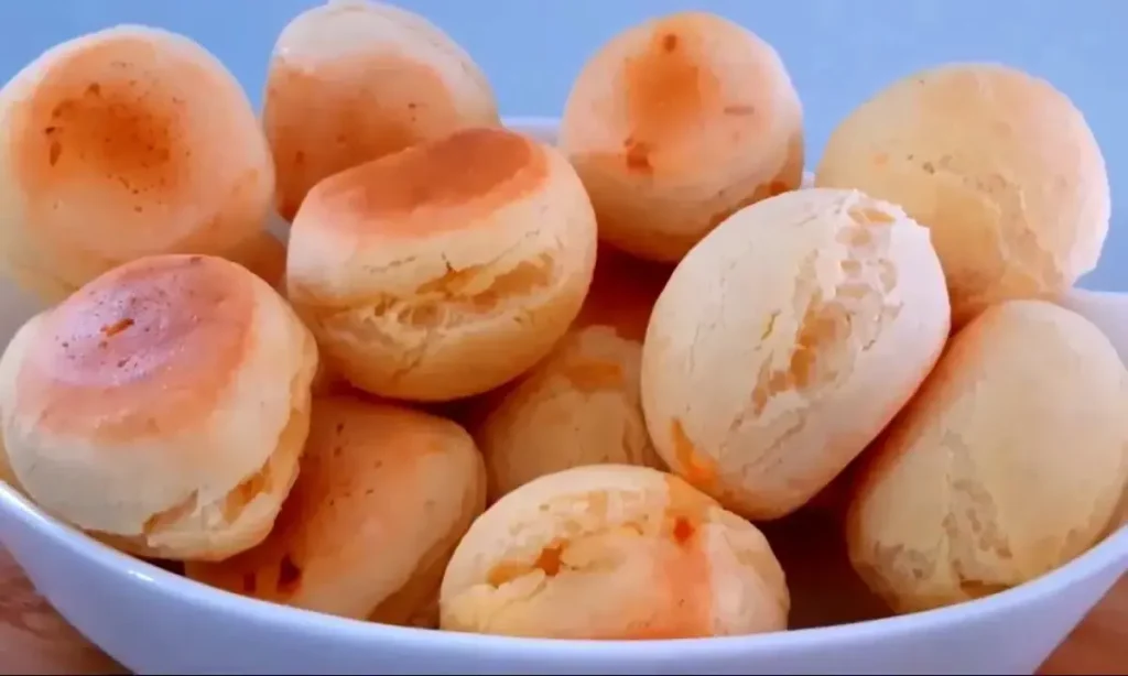 pãozinho de tapioca