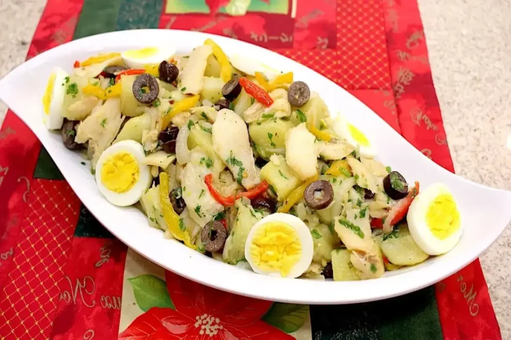 salada de bacalhau