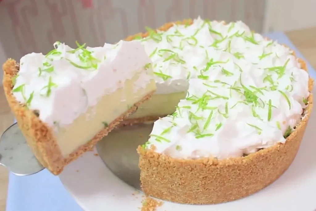 torta trufada de limão