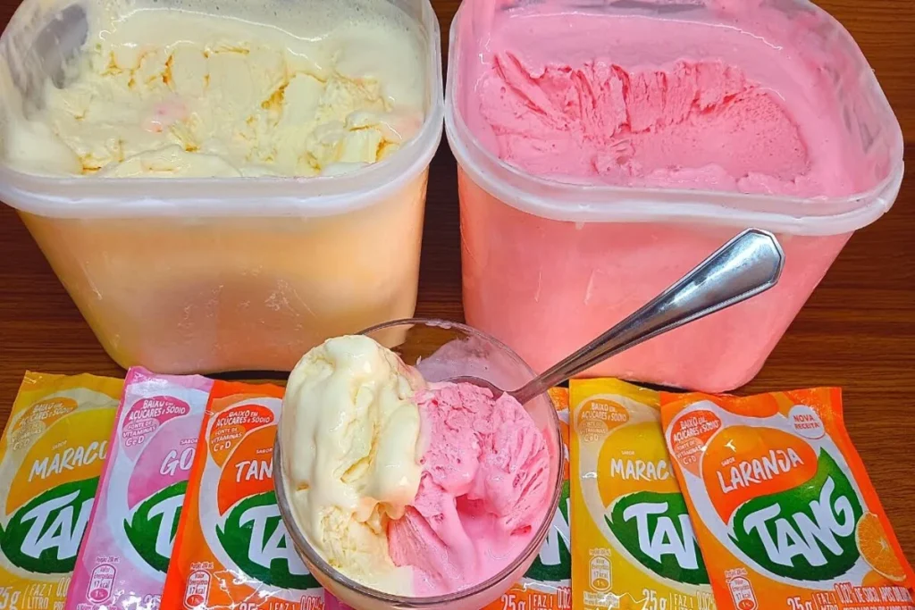 3 litros de sorvete