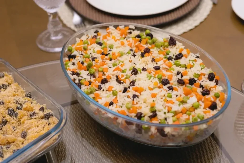 Arroz à grega